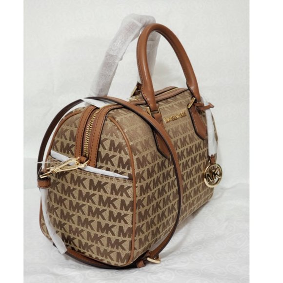 Michael Kors Bags Nwt Michael Kors Bedford Duffel Bag Tote Satchel Poshmark